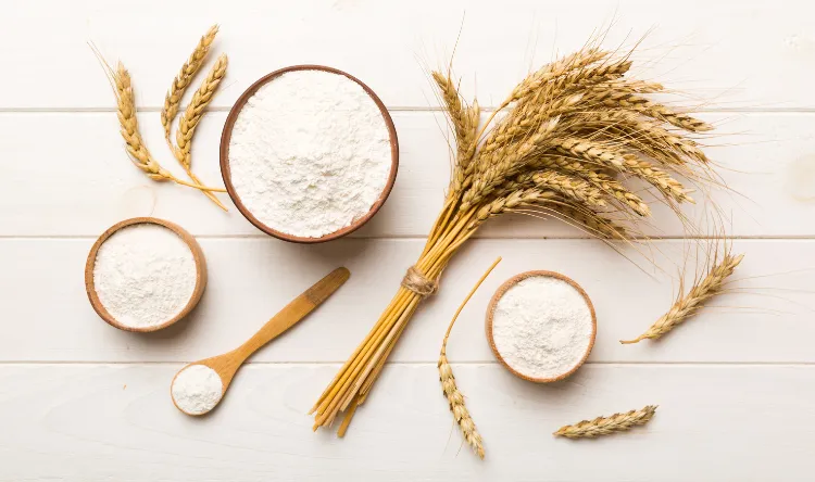 Premium wheat flour – High-quality, nutritious, and perfect for soft rotis, bread, and baking.